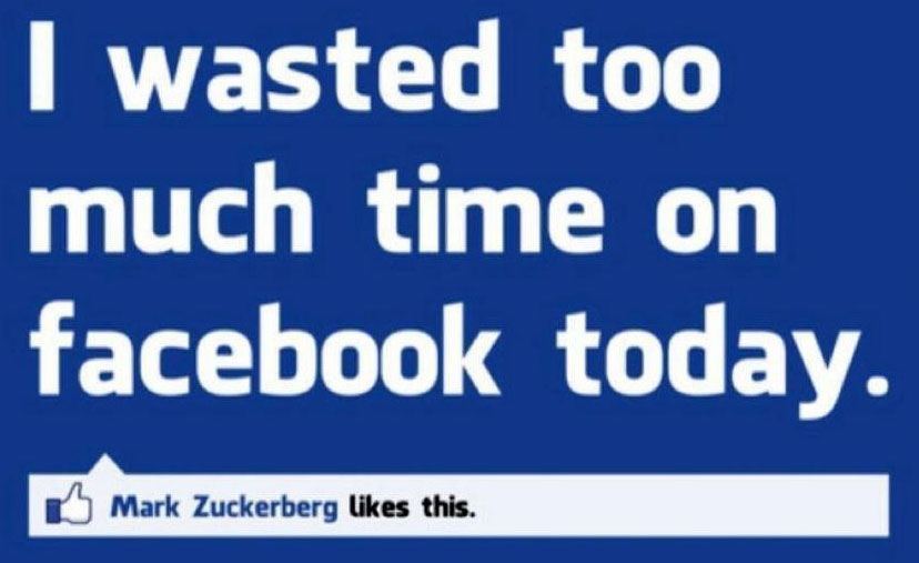 ¿Es el Tiempo Que tu Pasas en Facebook una Pérdida de Tiempo?